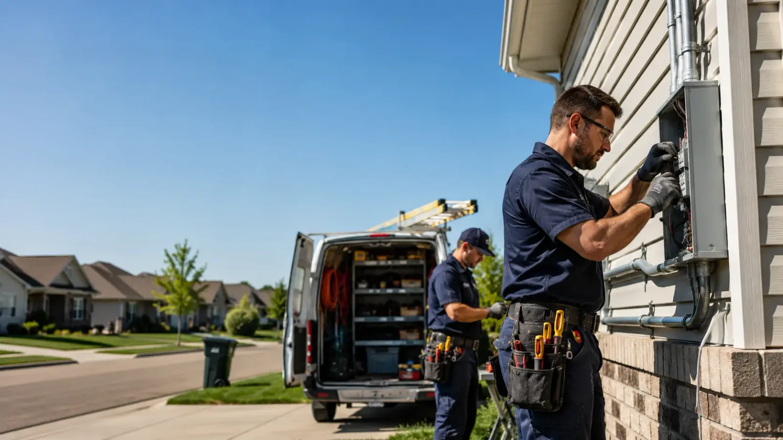 Whole Home Rewiring in Cedar Falls, IA